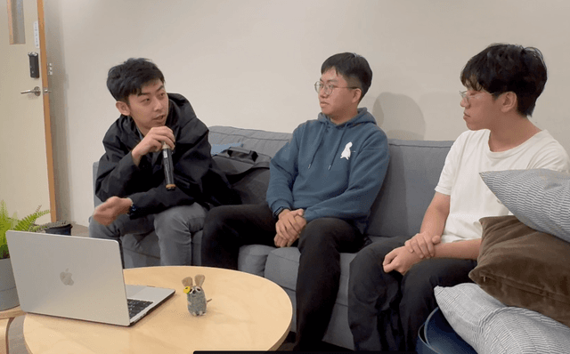 學員實際訪談現場照片