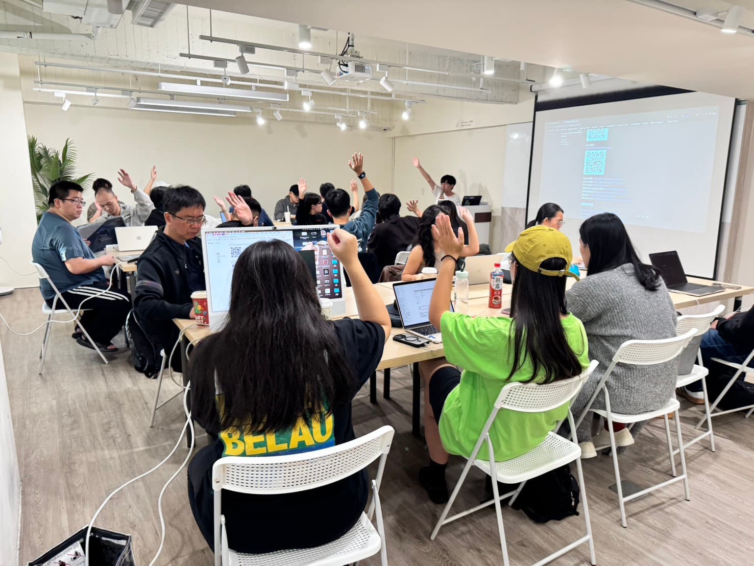 實體課程現場照片