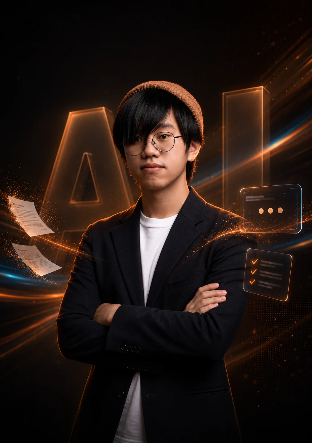AI 實戰課講師 Ray（吳睿誠）
